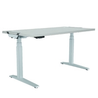 Fellowes Levado Desk and Top Grey (1800mm x 800mm)
