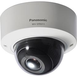 Panasonic Super Dynamic HD Vandal Resistant Dome Network Camera Security System -WV-SFR311