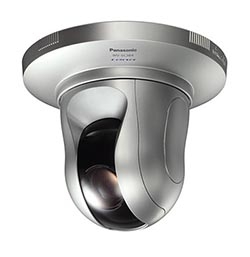 Panasonic HD Dome Network Camera Security System -WV-SC384