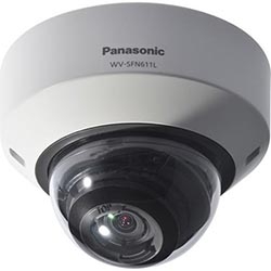 Panasonic Super Dynamic HD Dome Network Camera  Security System -WV-SFN611L
