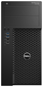 Dell Precision Tower 3620 Workstation (Xeon(R) E3, 1TB, 8GB, Win 7 Pro)