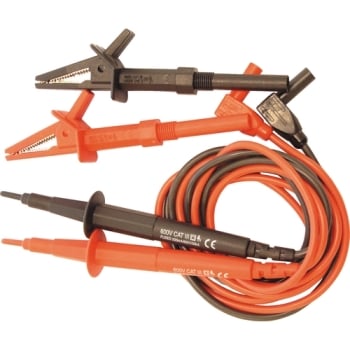 Fluke Fused Test Lead Set