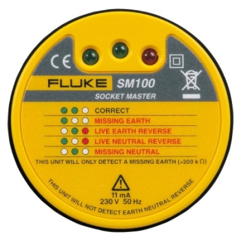Fluke Socket Master Testers -SM100