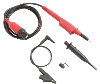 Fluke Industrial Voltage Probe Set 500 MHz 10:1 Red