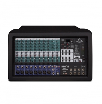 Wharfedale Pro Force12 12 Channel Powered Mixer 