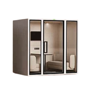 SonicHive ART POD L – 6‑Person Smart Acoustic Workspace with Advanced Sound Insulation & Natural Light