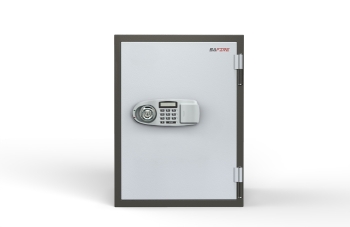 Safire FR-40 (Vertical) One Digital and One Key Lock Fire Resistant Safe 