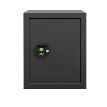 Godrej NX Pro Bio (40L) Ebony Home Locker with Biometric Lock
