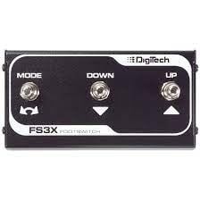 DigiTech FS3XV 3 Function Foot switch