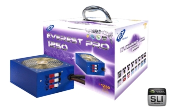 Everest Pro 1250W Power Supply Unit 