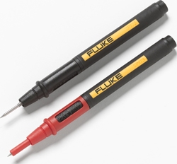 Fluke TwistGuard Test Probes, 2MM Dia Probe Tips