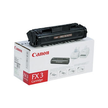 Canon Original LaserJet Toner Cartridge FX3