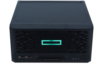 HPE ProLiant MicroServer Gen10+ External PS Server (Intel Xeon E-2224 S100i 16G 4LFF-NHP 180W)