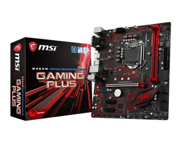 MSI 911-7B22-022 M/B B360 Gaming Plus Motherboard i9 Gen