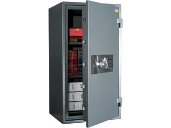 Valberg Garant 95 EL + KL  Fire and Burglary Resistant Safe, Digital Lock