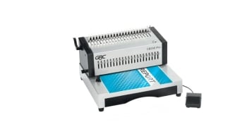 GBC CB25E Pro – Electric Punch & Heavy Duty – 500 A4 Sheets – Comb Binding Machine