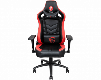 MSI 9S6-3PA001-003 MAG CH110 Gaming Chair (Black and Red)