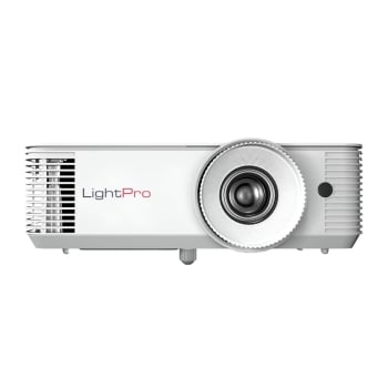 InFocus Genesis III Series IN0006SL 4000 Lumen Long Throw WXGA DLP HD Projector