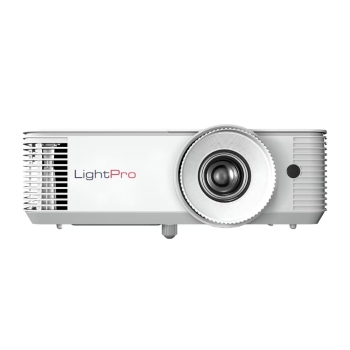 InFocus Genesis IV Series IN0028SL 4000 Lumen Long Throw WXGA 1080p FHD DLP Projector