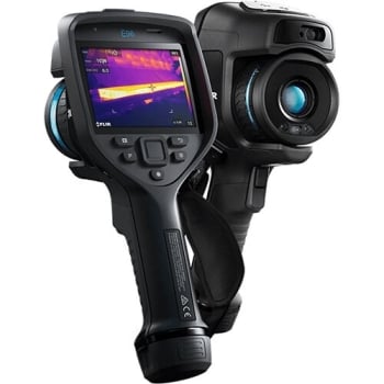 FLIR E96 Advanced Thermal Imaging Camera with DFOV 14 + 24° Lens