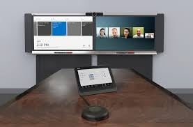 SMART Room System with Skype for Microsoft Lync Business for Medium Rooms with Dual Panels