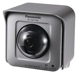 Panasonic Outdoor Wireless Pan-tilting HD Network Camera WV-SW174WE