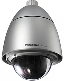 Panasonic Super Dynamic Weather Resistant HD Dome Network Camera WV-SW395PJ