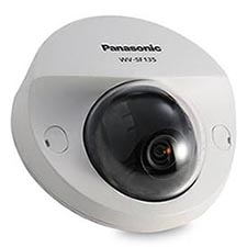 Panasonic HD Compact Dome Network Camera Security System -WV-SF135