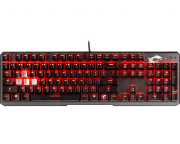 MSI Vigor GK60 CR US Gaming Keyboard