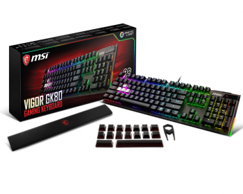 MSI Vigor GK80 RGB Mystic Light Gaming Keyboard