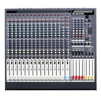 Allen & Heath 14 Mono, 2 Stereo Inputs 4 Bus Live Mixer