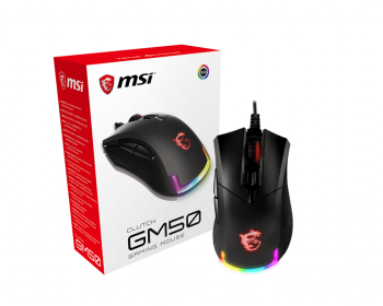 MSI Clutch GM50 Comfortable Gaming Mouse 