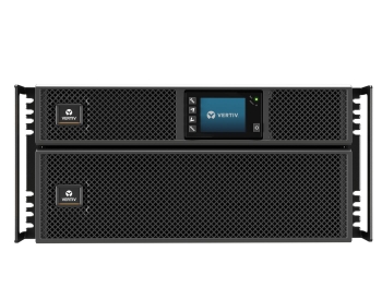 Vertiv GXT5-5000IRT5UXLN 5000VA/5000W Online Double Conversion Rack/Tower LCD UPS