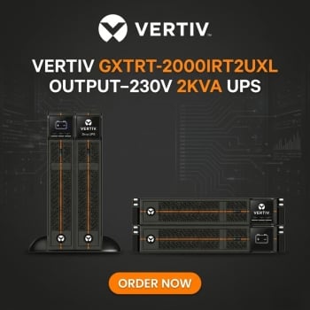 Vertiv GXTRT-2000IRT2UXL Output–230V 2kva UPS
