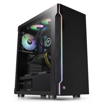 Thermaltake H200 TG RGB ATX Mid Tower Chassis Computer Case