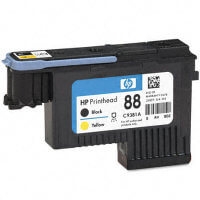 HP 88 Black and Yellow Printhead Cartridge C9381A