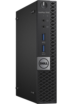 Dell OptiPlex 7040 MFF Workstation (Core i5, 500GB, 4GB, Win 7 Pro)