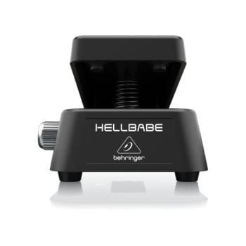 Behringer HB01 Ultimate Hellbabe Wah Pedal