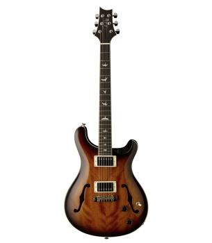 PRS SE Hollowbody Standard in McCarty Tobacco Sunburst Finish, Hard Case Included