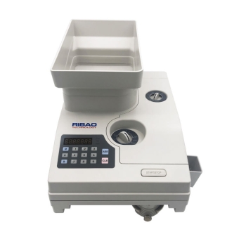 Ribao HCS3300 High Speed Coin Counter and Sorter 