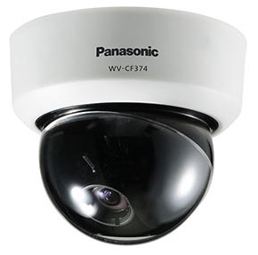 Panasonic Day/Night Fixed Dome Camera SR WV-CF374E