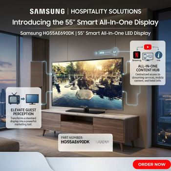 Samsung HG55AE690DK 55” Smart All In One LED Display
