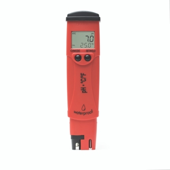 Hanna HI98127 pHep®4 Automatic Temperature Compensation Waterproof pH Tester