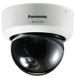 Panasonic Day/Night Fixed Dome Camera SR WV-CF354E