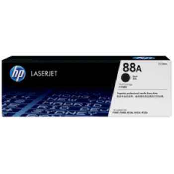 HP 88A Black LaserJet Toner Cartridge (CC388A)