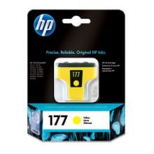 HP Yellow Ink Cartridge 177 - Genuine	