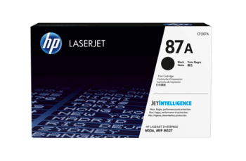 HP 87A Black Original LaserJet Toner Cartridge