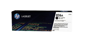 HP 826A Black Original LaserJet Toner Cartridge