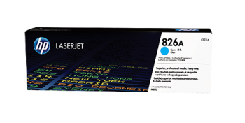 HP 826A Cyan Original LaserJet Toner Cartridge