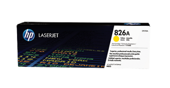 HP 826A Yellow Original LaserJet Toner Cartridge